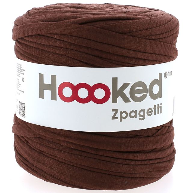 Zpagetti Cotton Yarn Brown Mud