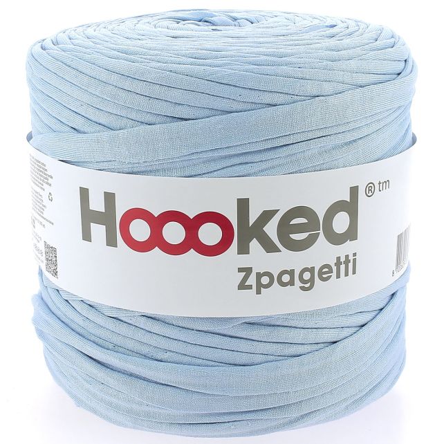 Zpagetti Cotton Yarn Baby Linen Blue
