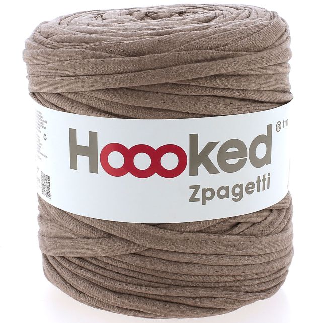 Zpagetti Cotton Yarn Taupe Fashion