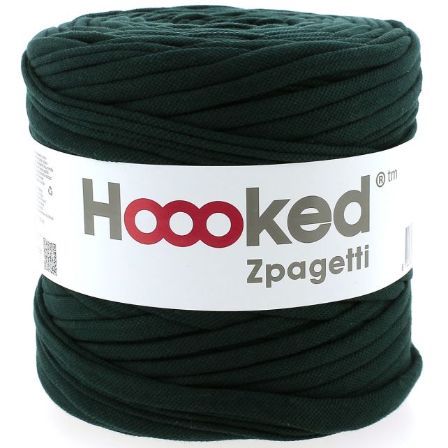 Zpagetti Cotton Yarn Green Polo