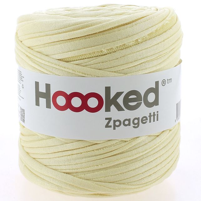 Zpagetti Cotton Yarn Yellow Eight