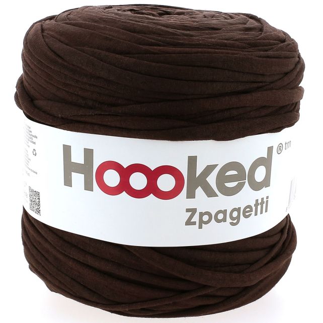 Zpagetti Cotton Yarn Batik Brown
