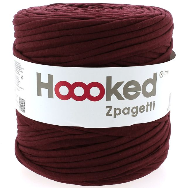 Zpagetti Cotton Yarn Brordeaux Grapes