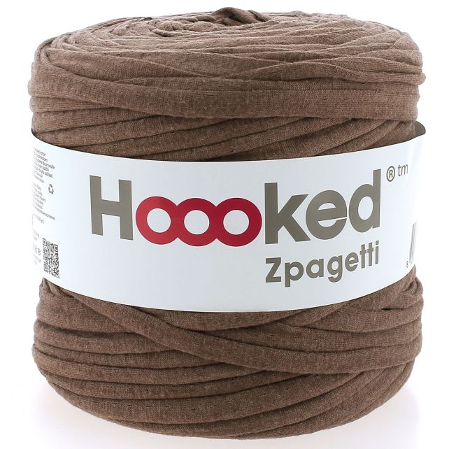 Zpagetti Cotton Yarn Brown Chelsea
