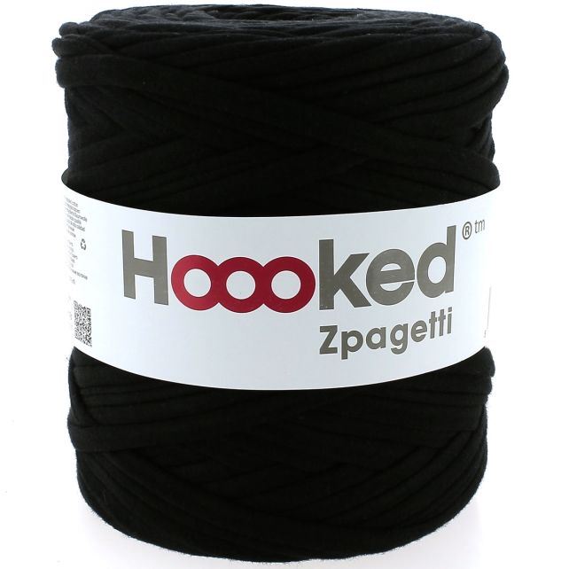 Zpagetti Cotton Yarn Black Jack