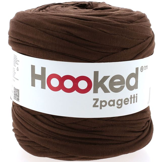 Zpagetti Cotton Yarn Deluxe Chocolate