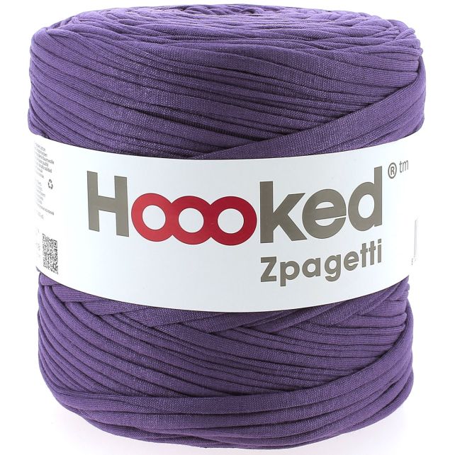 Zpagetti Cotton Yarn Juvenil Purple