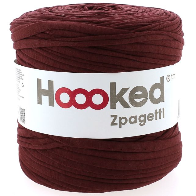 Zpagetti Cotton Yarn Bordeaux Witch