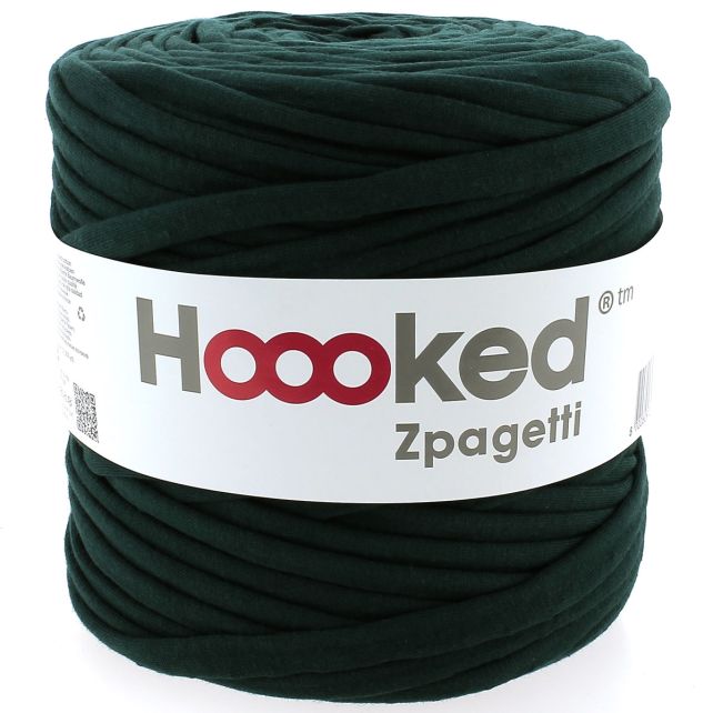 Zpagetti Cotton Yarn Green Pine