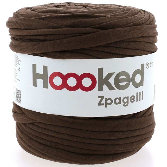 Zpagetti Cotton Yarn Brown Roots