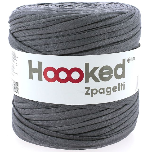 Zpagetti Cotton Yarn Grey Iron