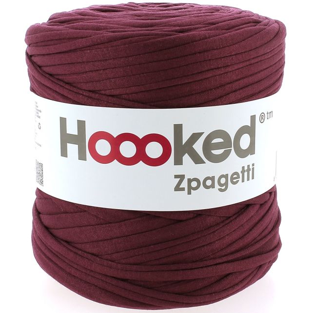 Zpagetti Cotton Yarn Stretch Purple