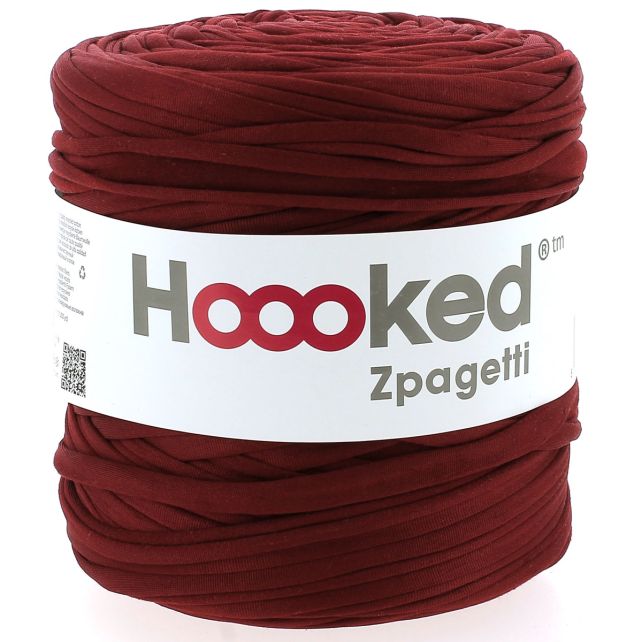Zpagetti Cotton Yarn Red Terminus