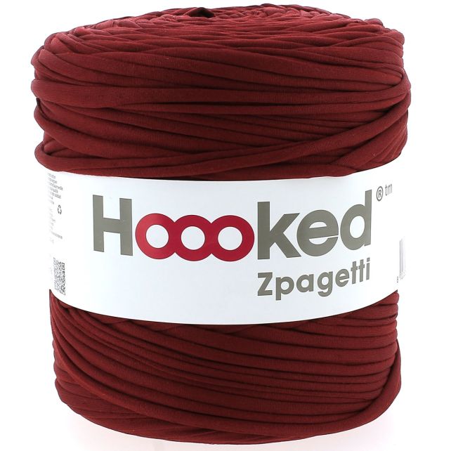 Zpagetti Cotton Yarn Linen Red