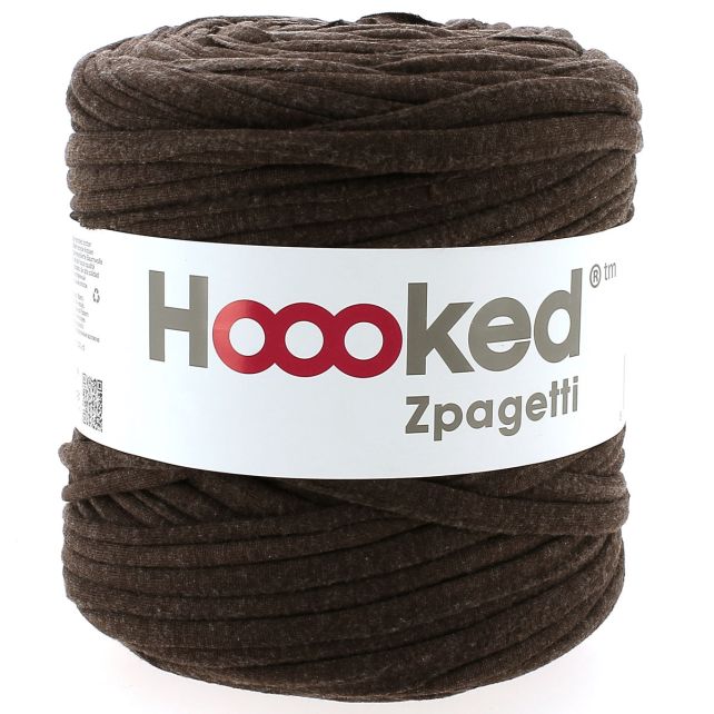 Zpagetti Cotton Yarn Brown Sugar