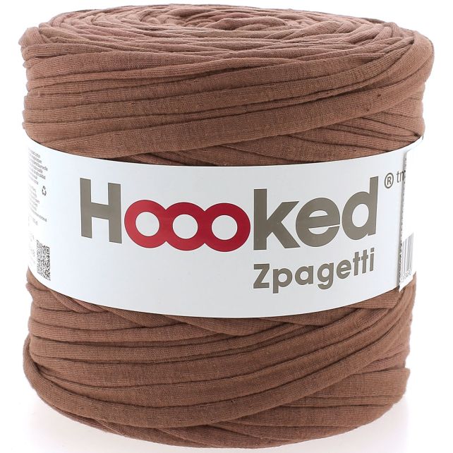 Zpagetti Cotton Yarn Natural Camel