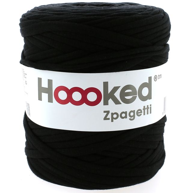 Zpagetti Cotton Yarn Black Ninja