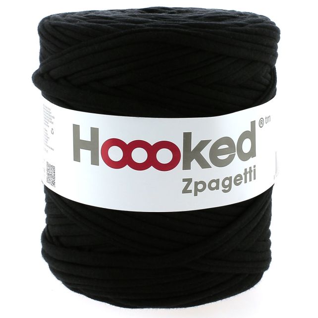 Zpagetti Cotton Yarn Black Adam