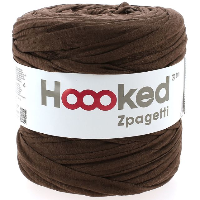Zpagetti Cotton Yarn Brown Cake