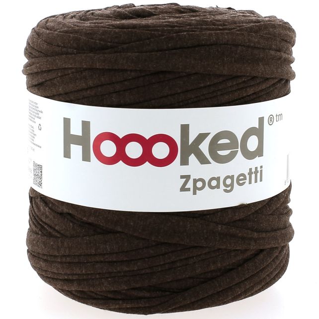 Zpagetti Cotton Yarn Eco Brown