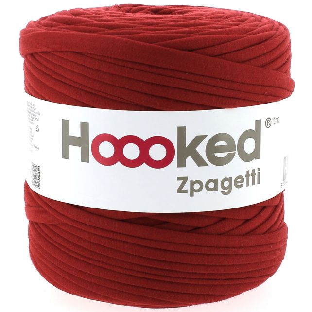 Zpagetti Cotton Yarn Glow Red