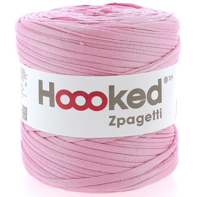 Zpagetti Cotton Yarn Roll Rosa