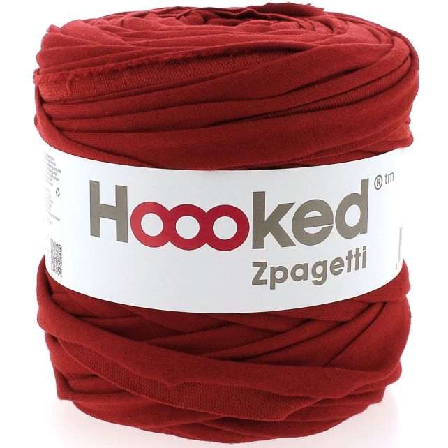 Zpagetti Cotton Yarn Red Weevil