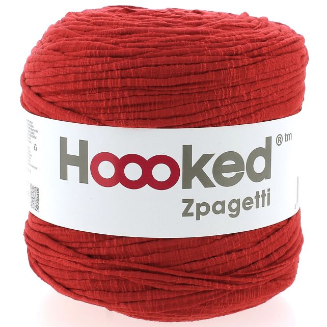 Zpagetti Cotton Yarn Ruby Power
