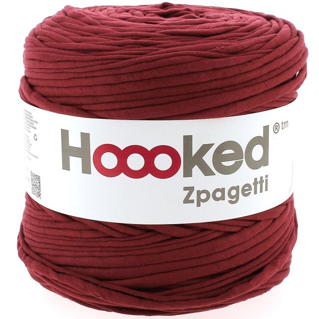 Zpagetti Cotton Yarn Bordeaux Tulip