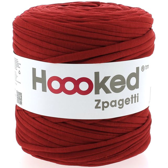 Zpagetti Cotton Yarn Crimson Red
