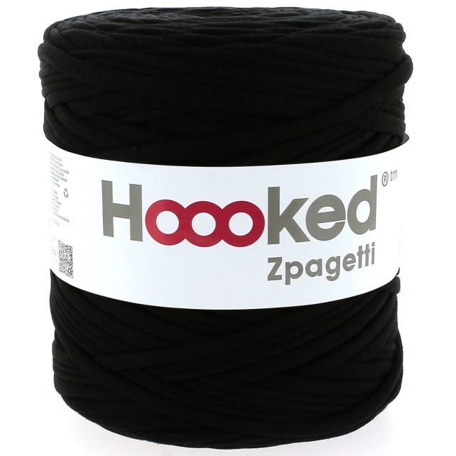 Zpagetti Cotton Yarn Black Essence