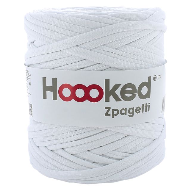 Zpagetti Cotton Yarn Calm White