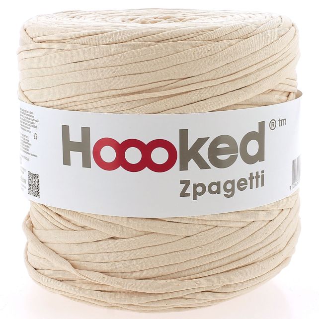 Zpagetti Cotton Yarn Beige Ivory