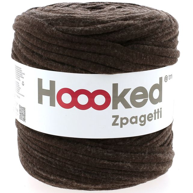 Zpagetti Cotton Yarn Rustic Brown