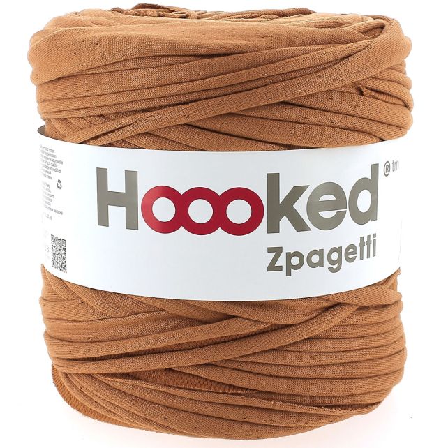 Zpagetti Cotton Yarn Caramel Design