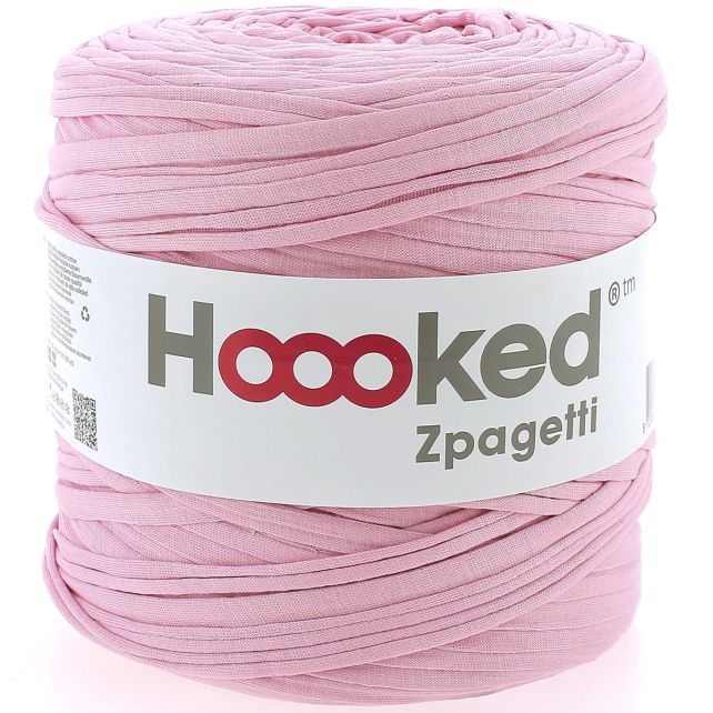 Zpagetti Cotton Yarn Flor de Pink