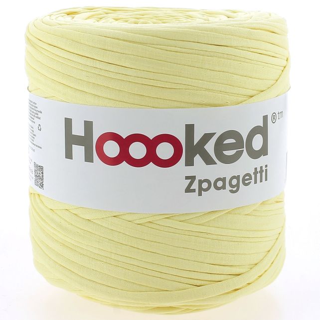 Zpagetti Cotton Yarn Yellow Essence