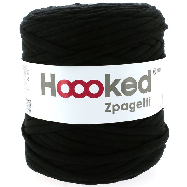 Zpagetti Cotton Yarn Noir Lux
