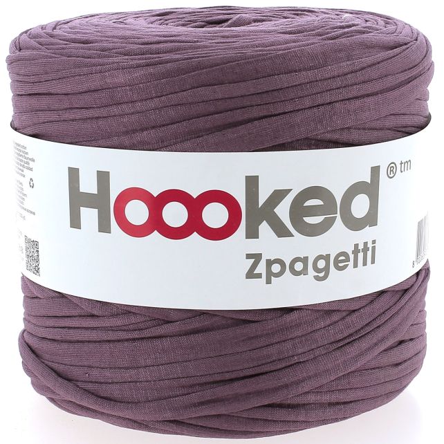 Zpagetti Cotton Yarn Marshmallow Mauve