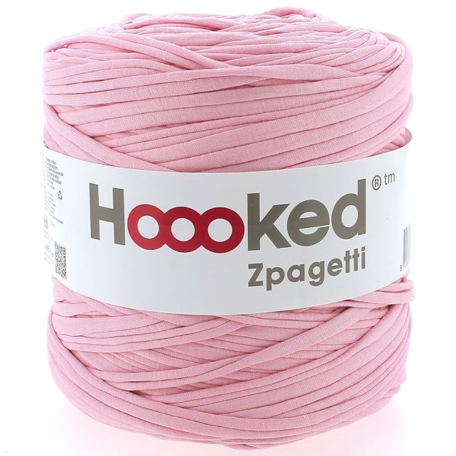 Zpagetti Cotton Yarn Pink Holliday