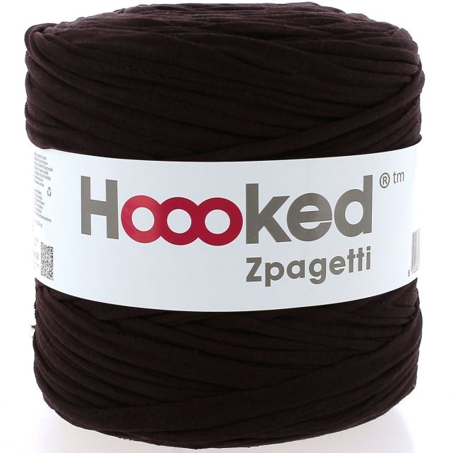 Zpagetti Cotton Yarn I´m Not Board, I´m Walnut