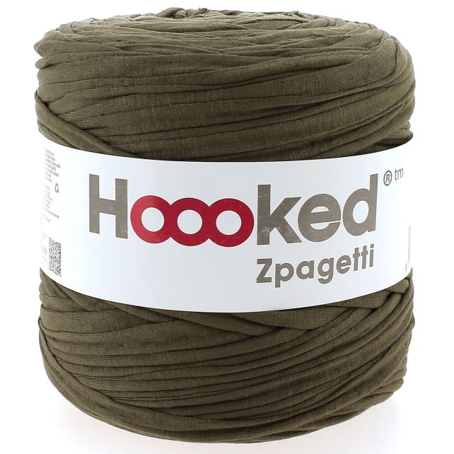 Zpagetti Cotton Yarn Olive Fantase
