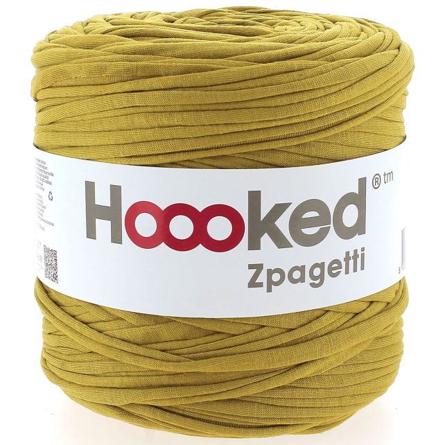 Zpagetti Cotton Yarn Moutarde de Dijon