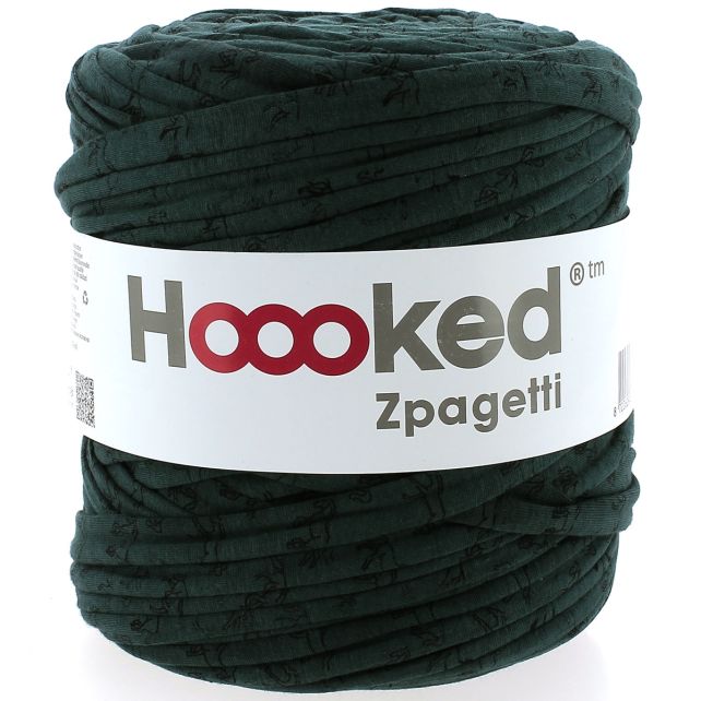 Zpagetti Cotton Yarn Green Knicke