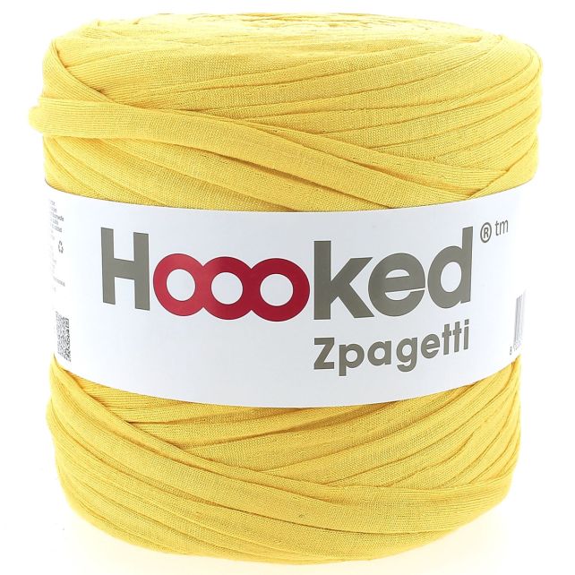 Zpagetti Cotton Yarn Brilliant Banana
