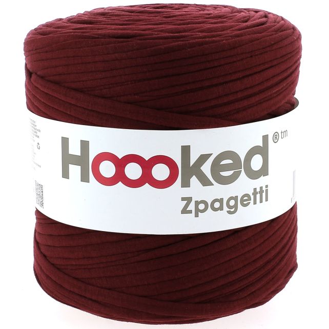Zpagetti Cotton Yarn Bordeaux Love