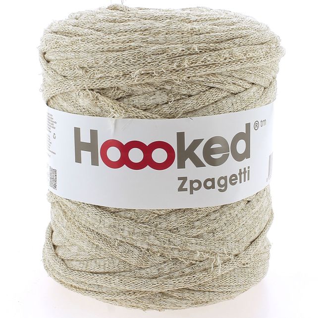 Zpagetti Cotton Yarn Champgne Brinde