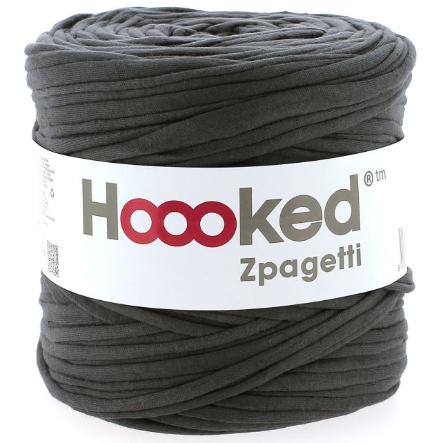 Zpagetti Cotton Yarn Anthracite Rock