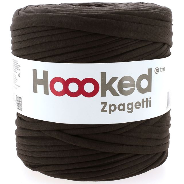Zpagetti Cotton Yarn Brown City