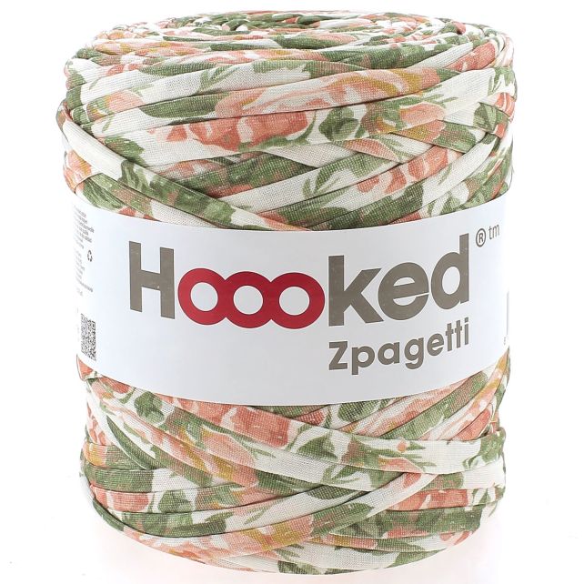 Zpagetti Cotton Yarn Flower Art